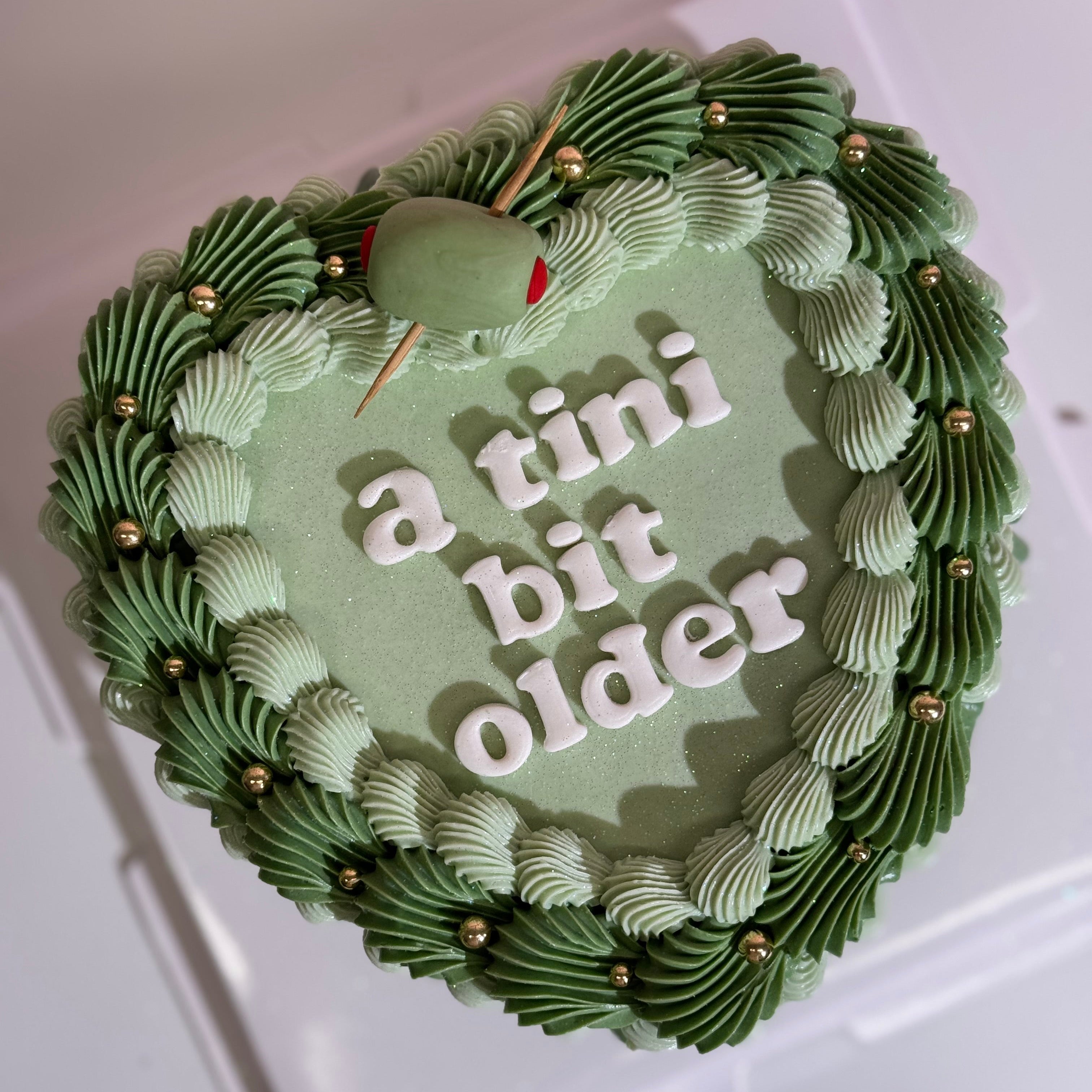 A tini bit Older Cake