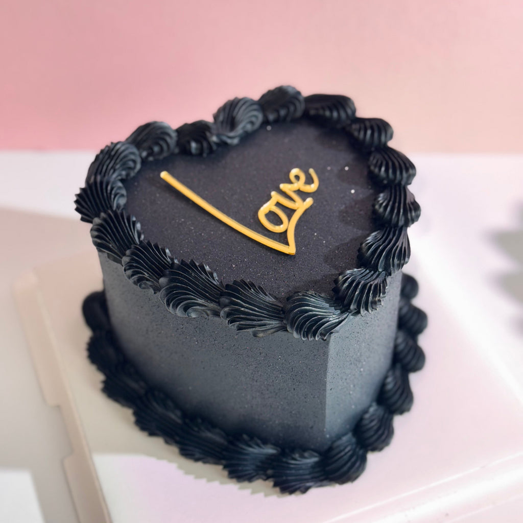 Classic Glitter Cake