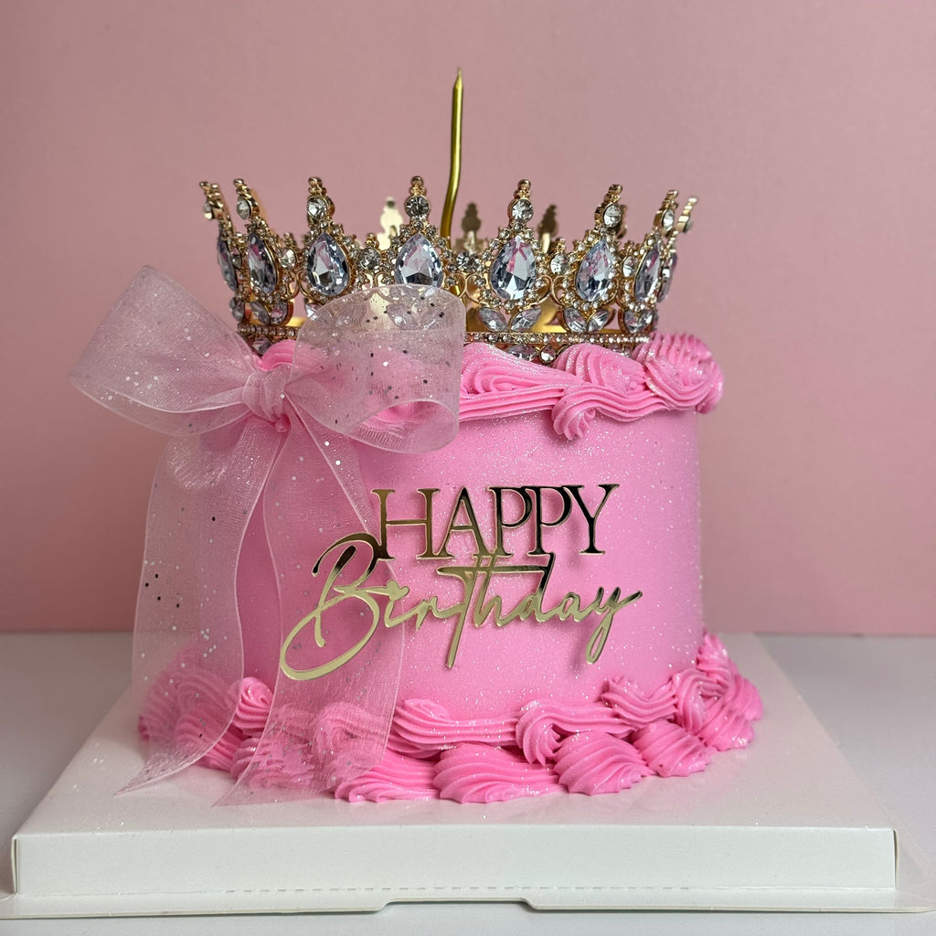 Bow Queen Cake