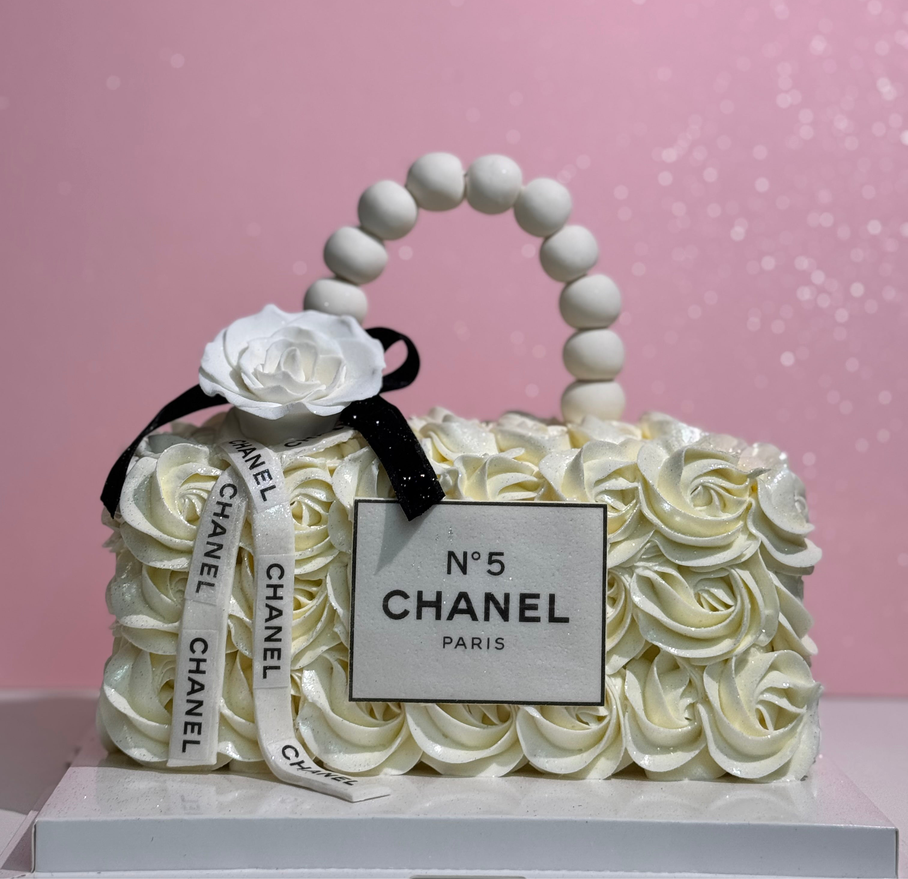 Chanel Bag Cake