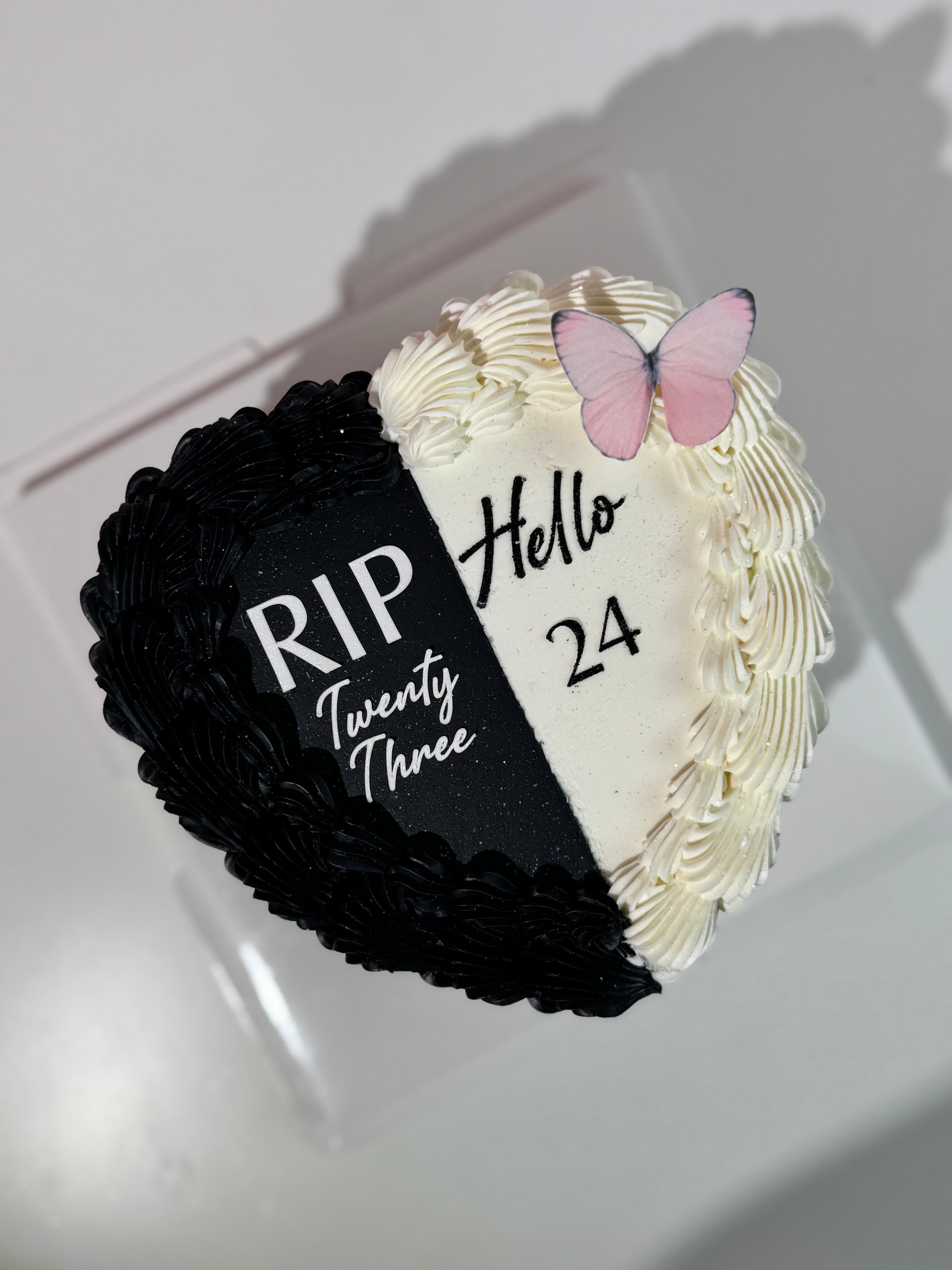 Rip & Hello butterfly