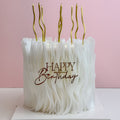 Waffle Paper Cake