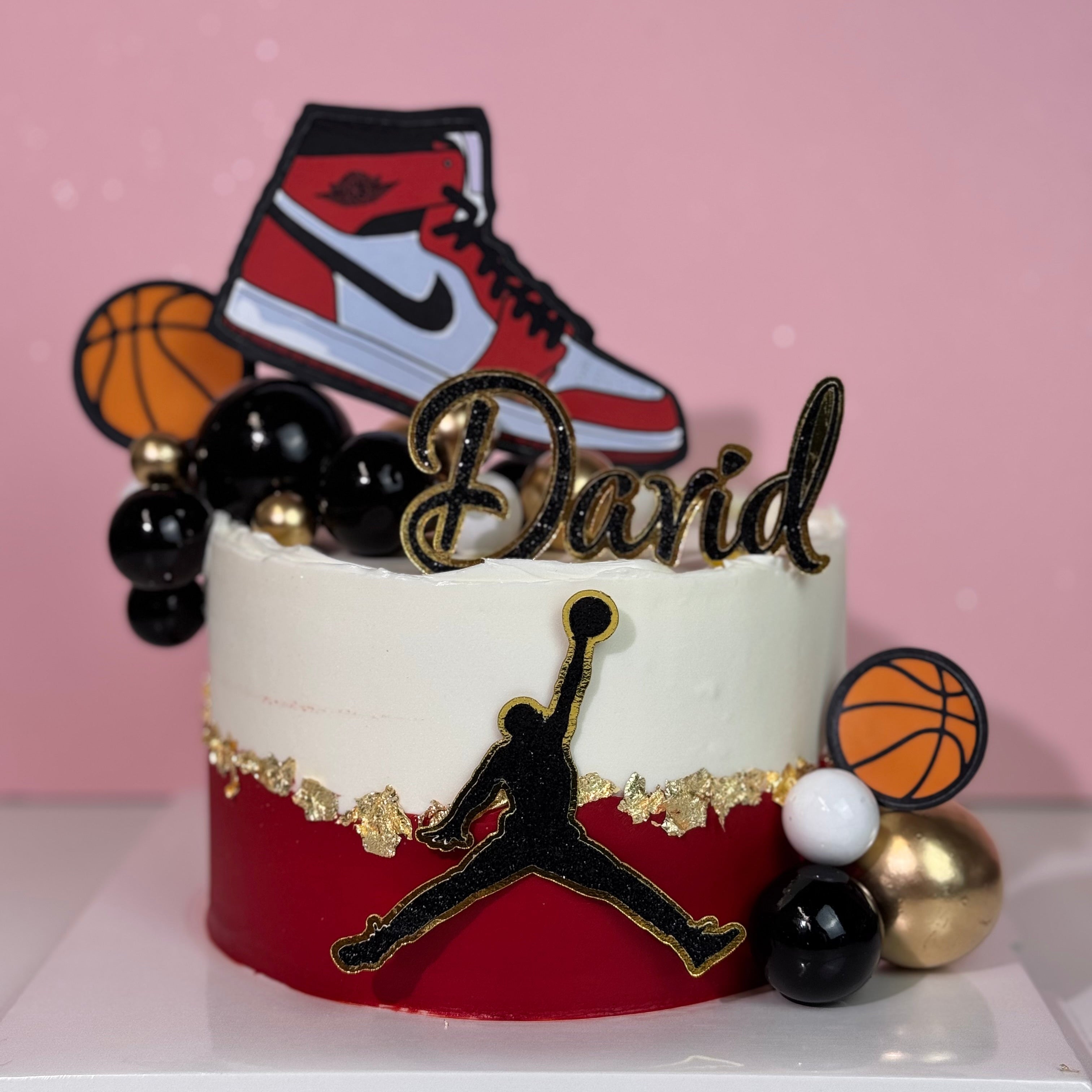 Custom Character Cake