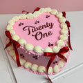 Cherry Pattern Cake