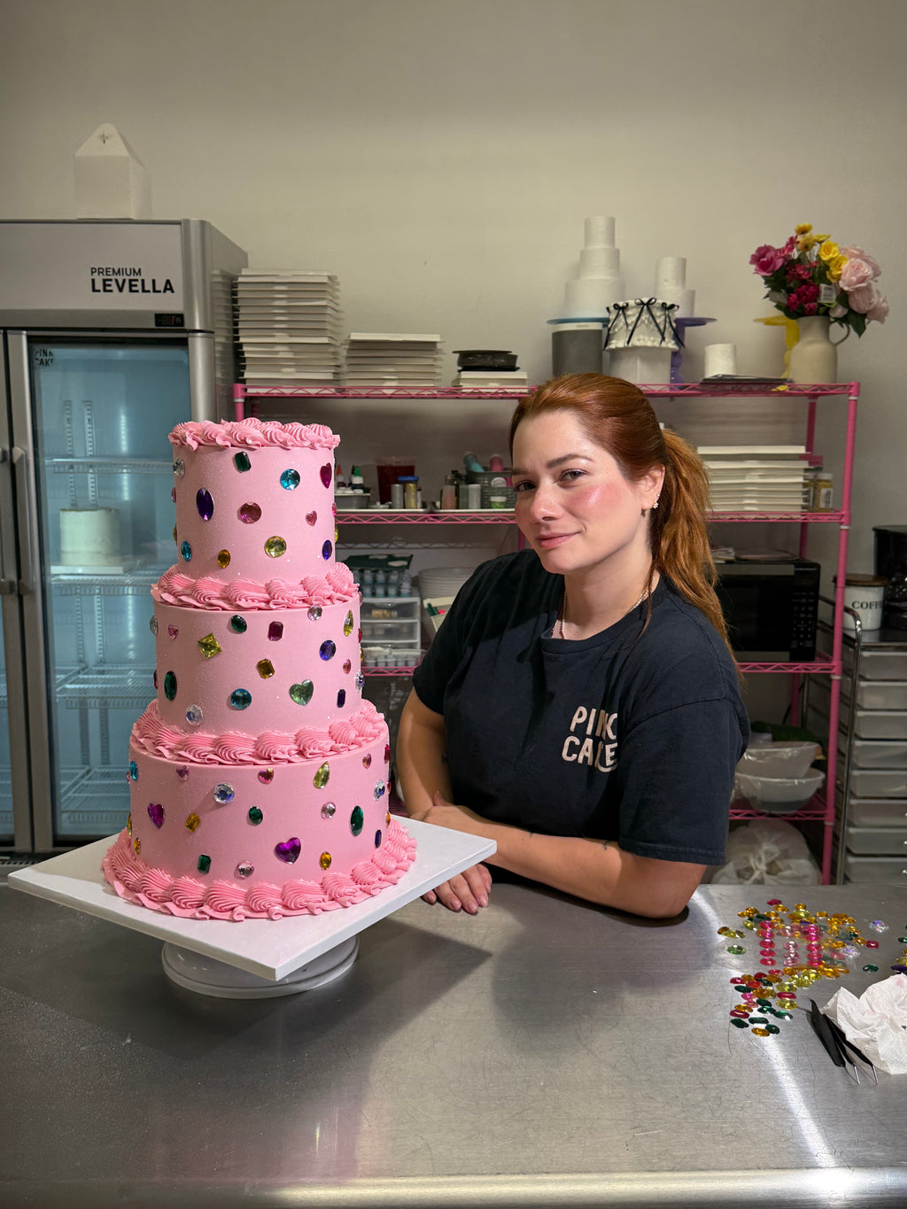 Three Tier Cake Celebration
