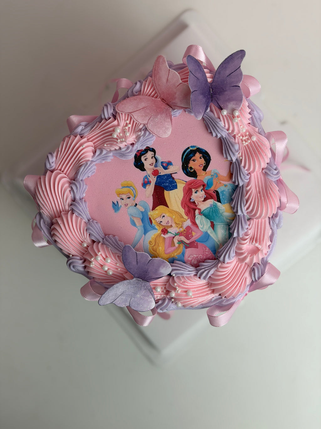Princess Vintage Cake