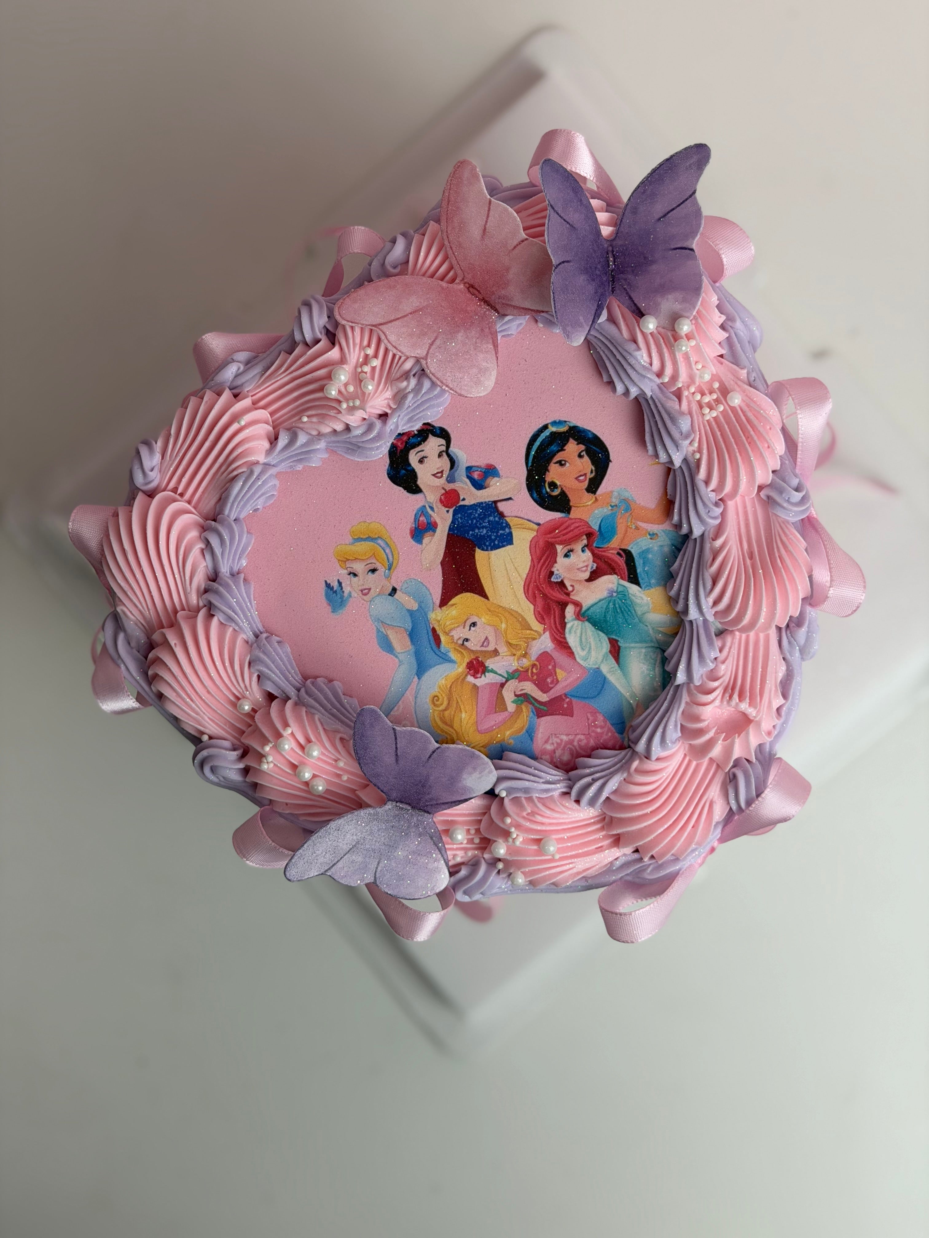 Princess Vintage Cake