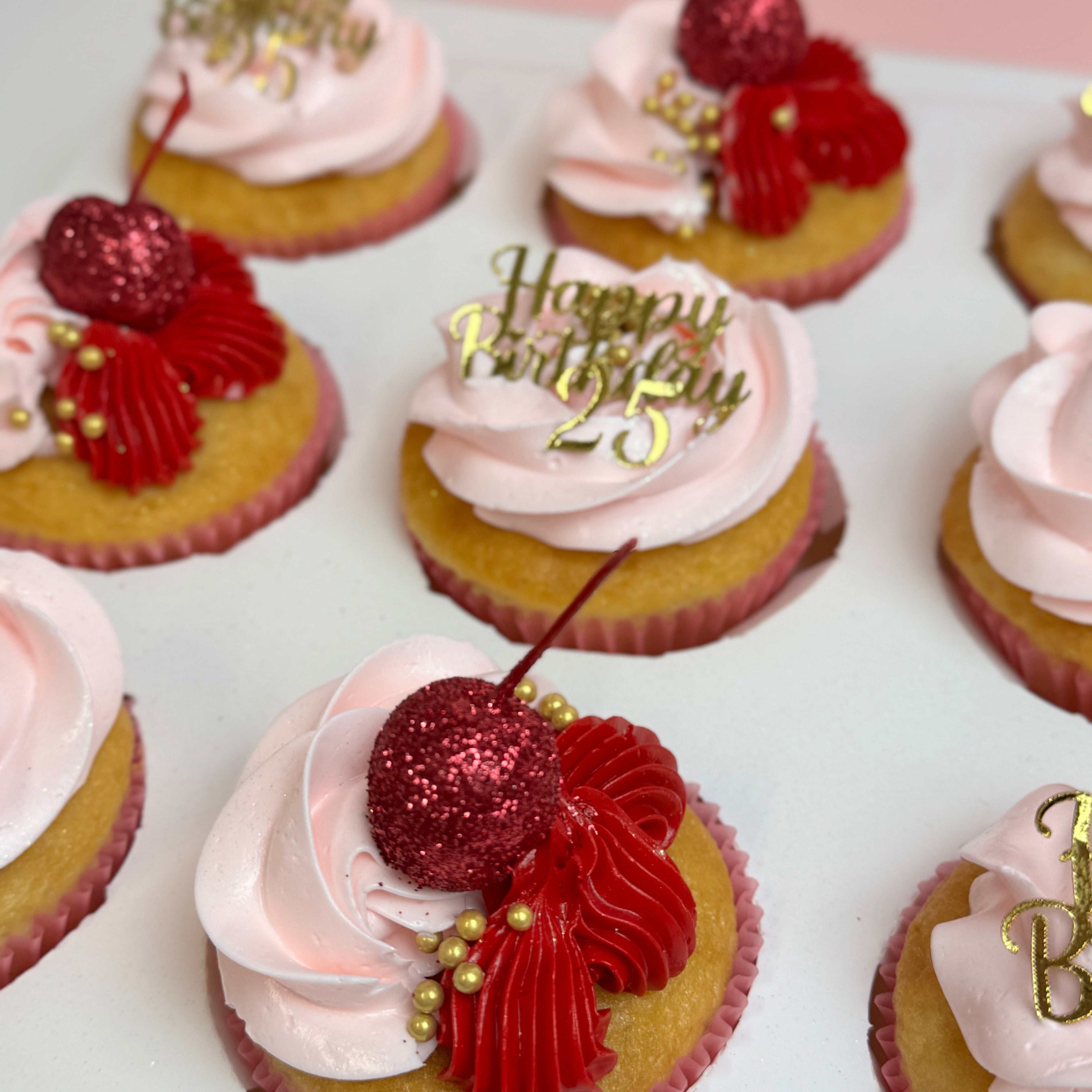 Vintage Cupcakes
