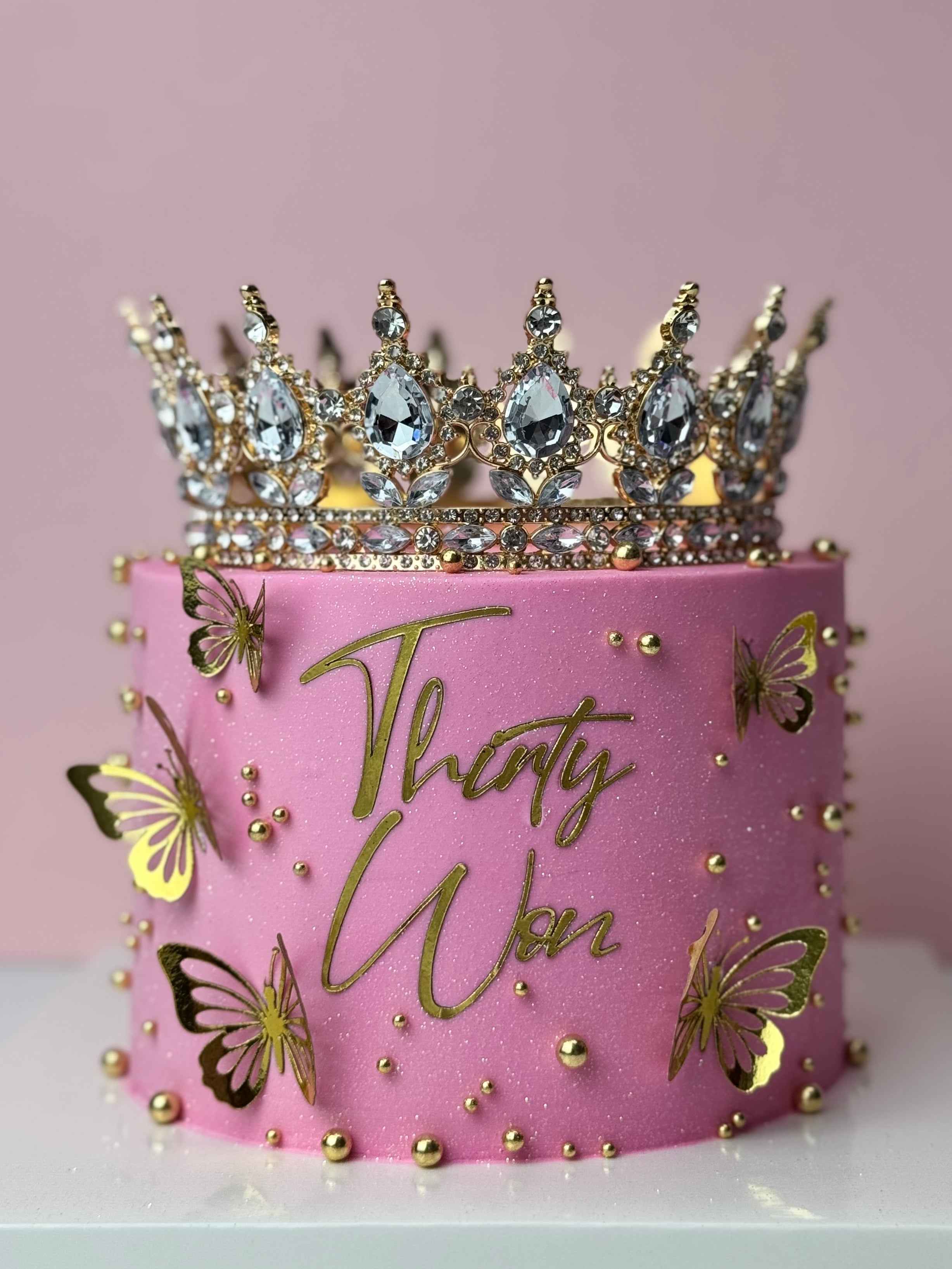 Butterfly Queen Cake