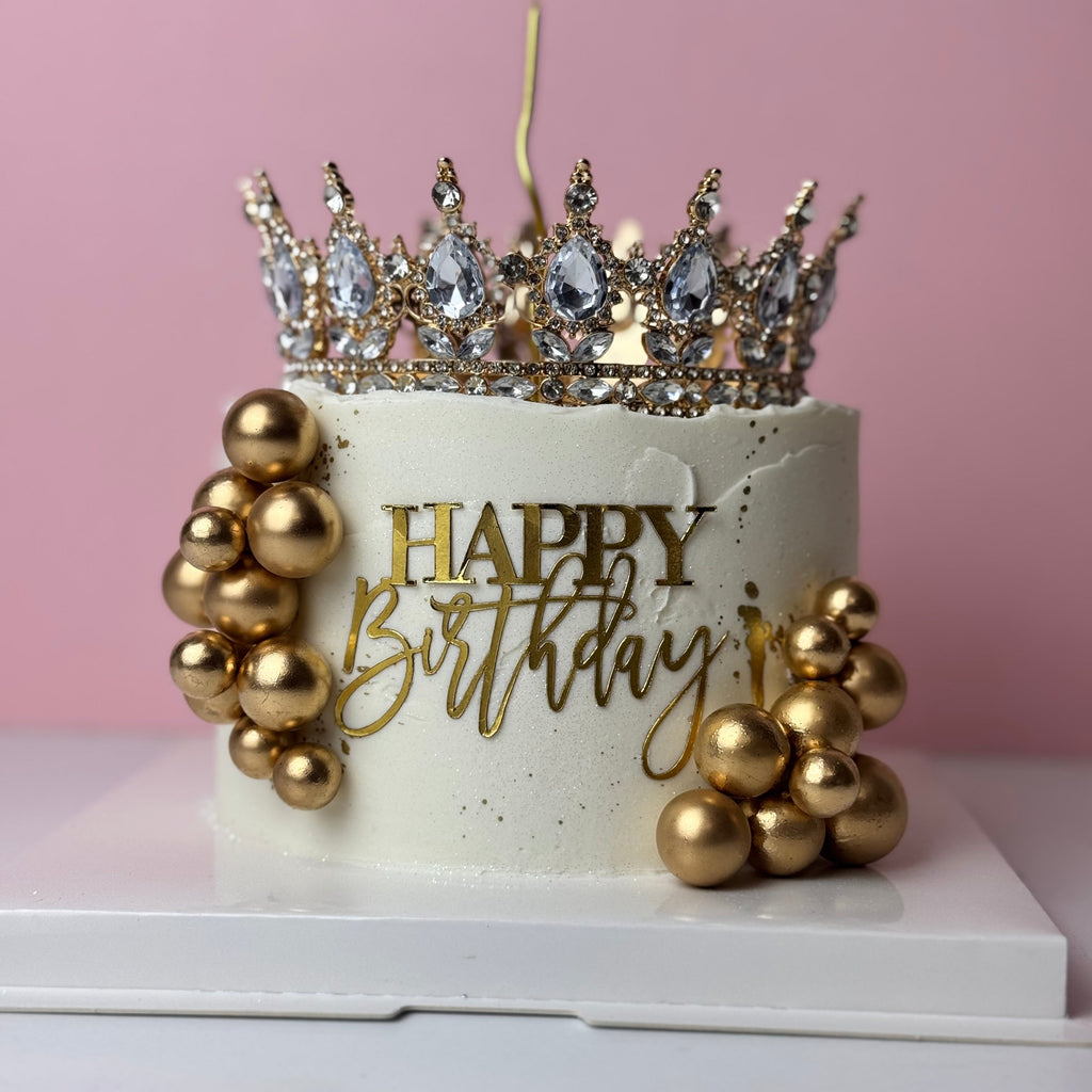 Aesthetic Queen Cake