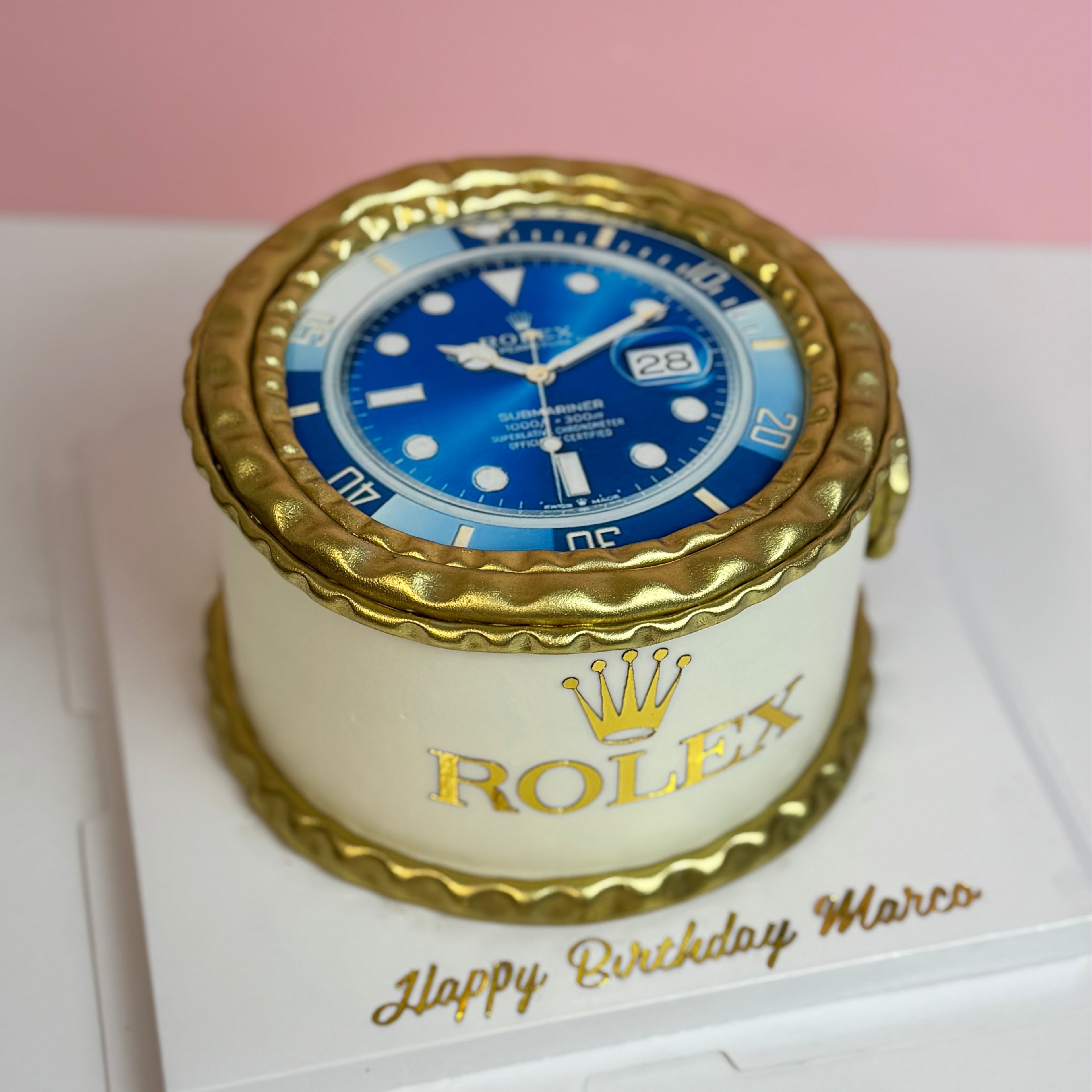 Rolex Cake