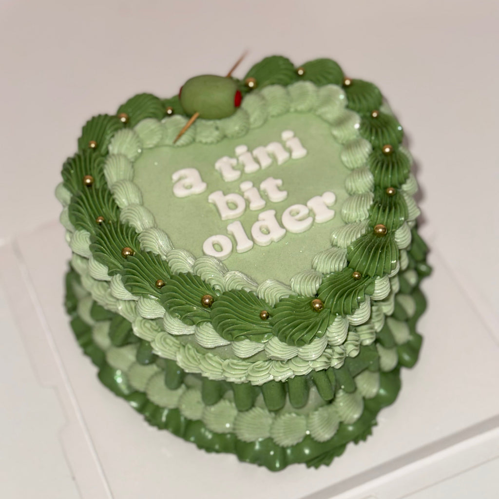 A tini bit Older Cake