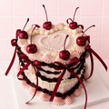 Cherry Couture Cake