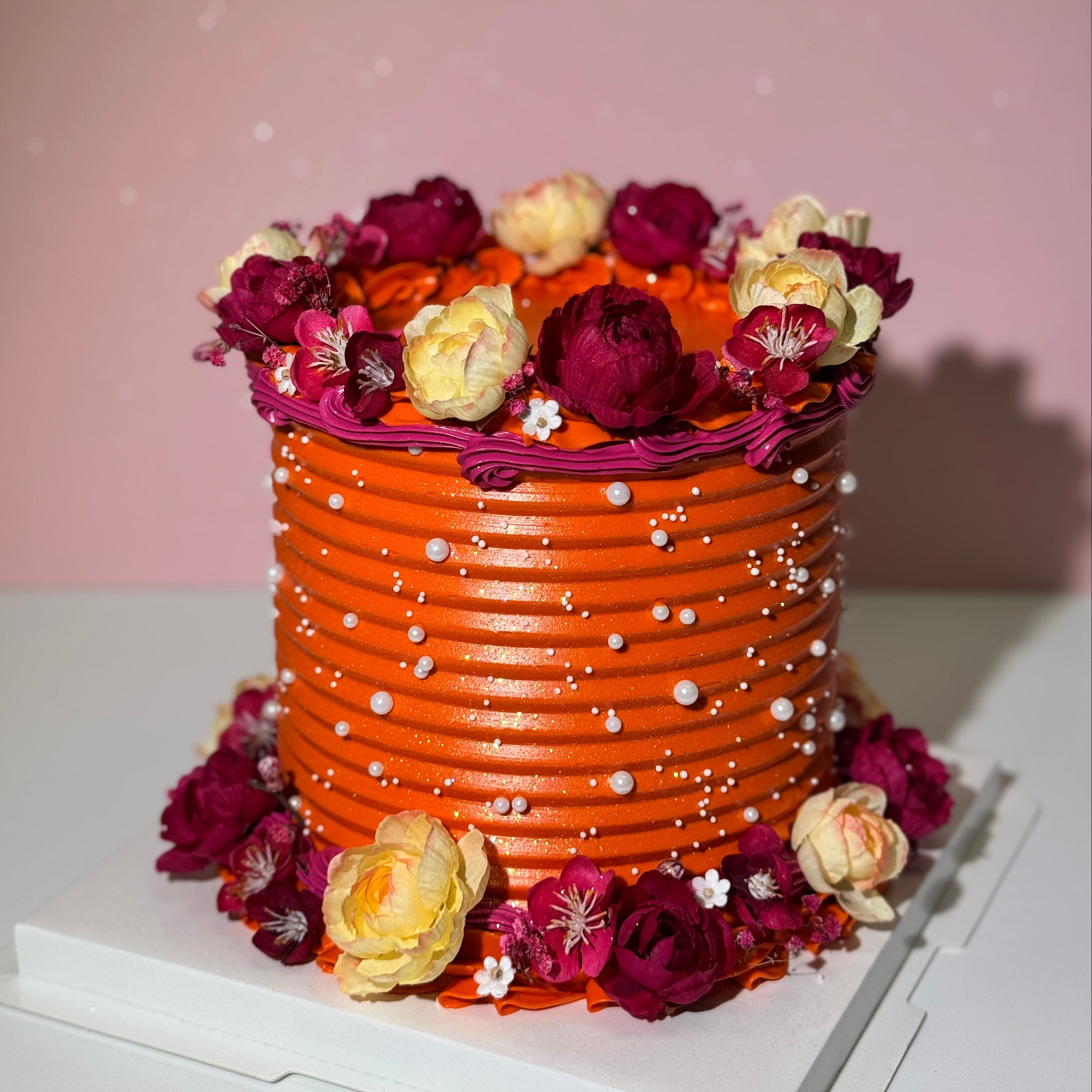 Pearl Bloom Cake