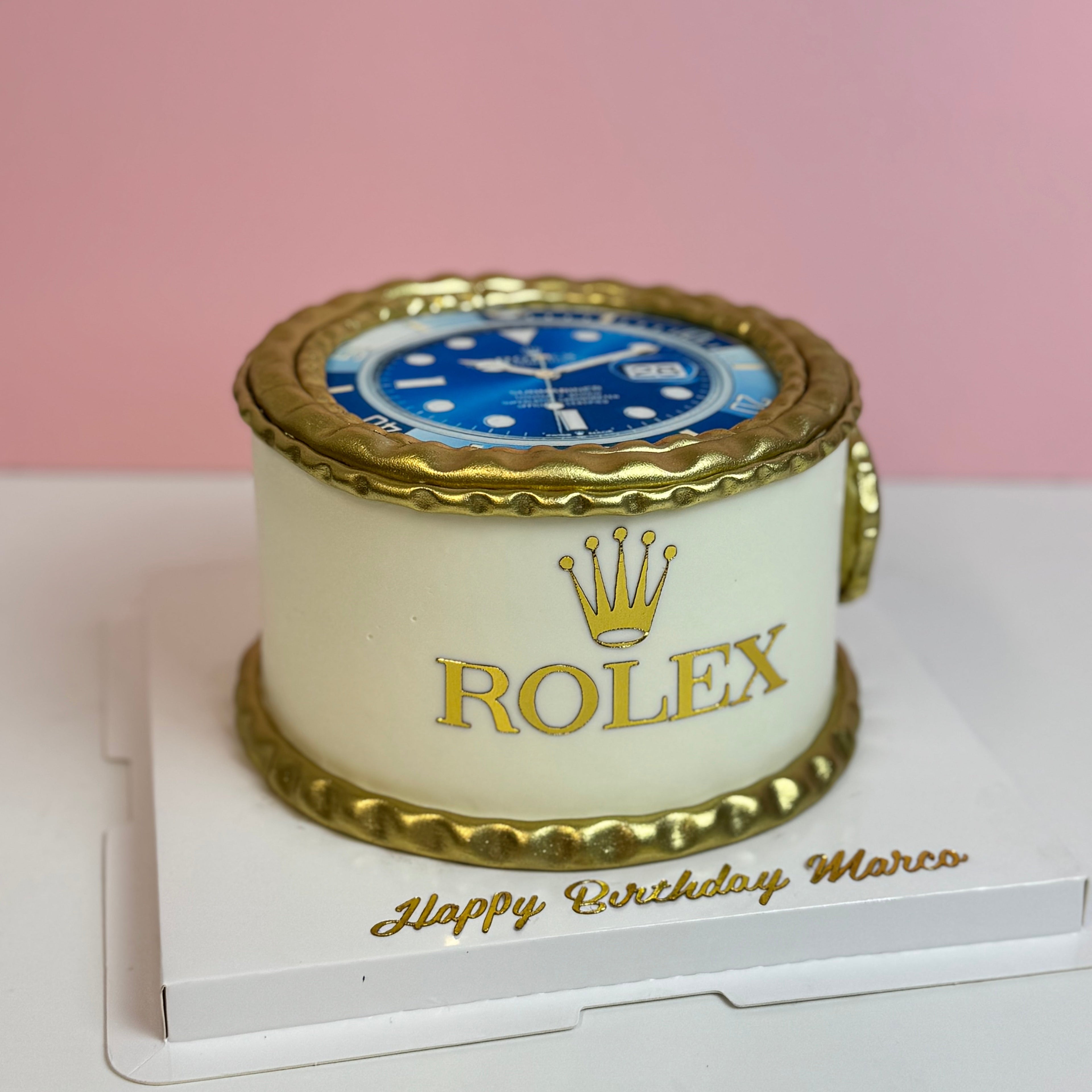Rolex Cake