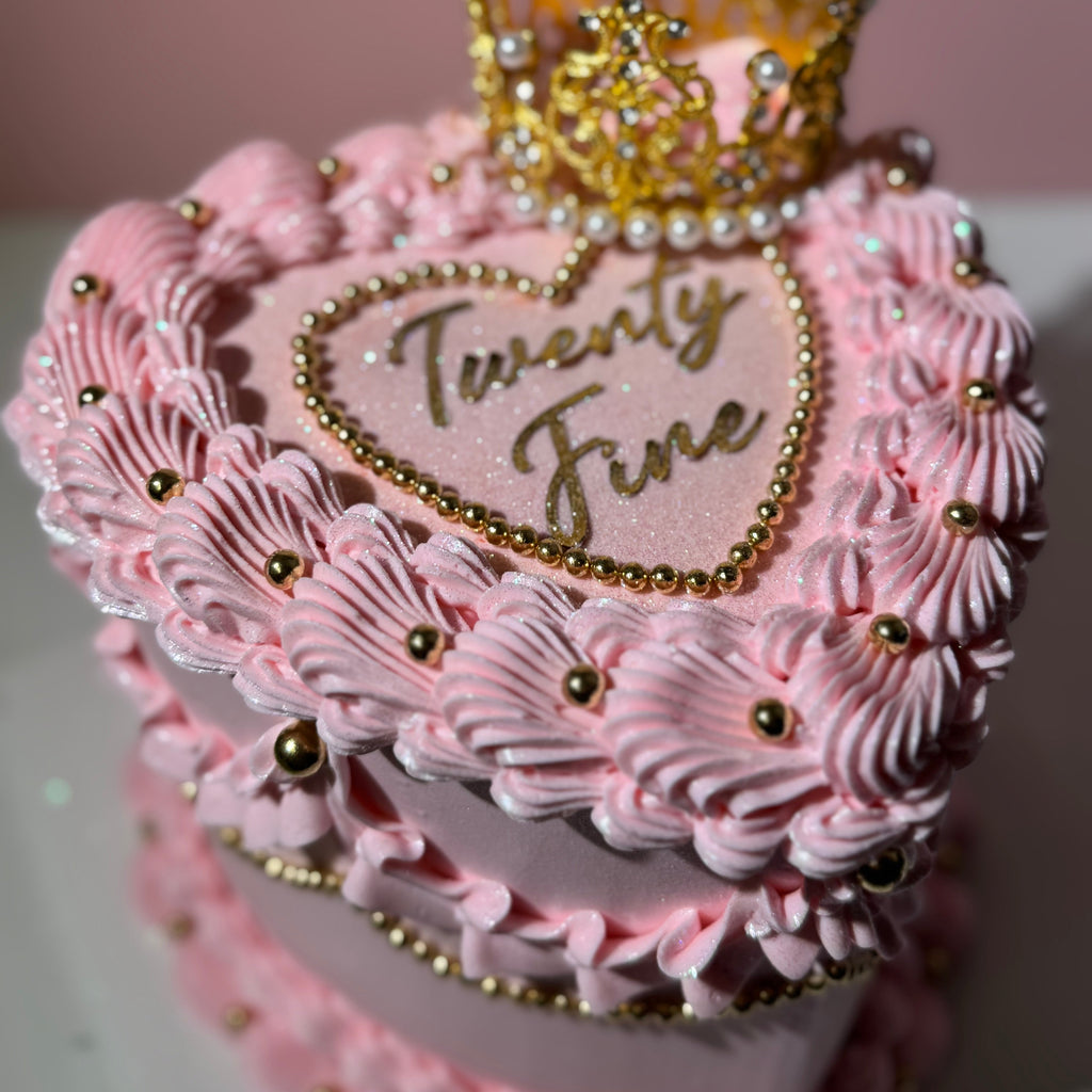 Glam Princess Cake