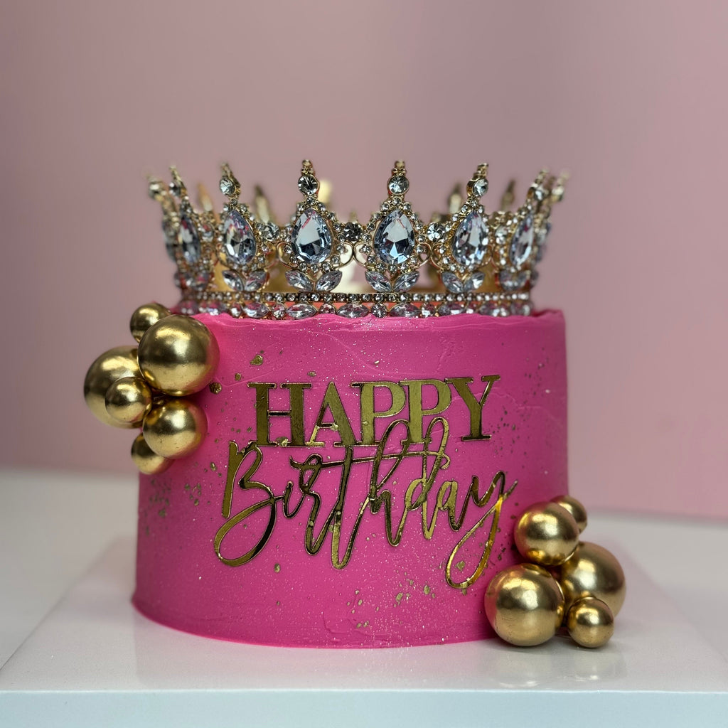 Aesthetic Queen Cake