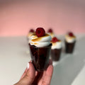 Choco Raspberry Shots