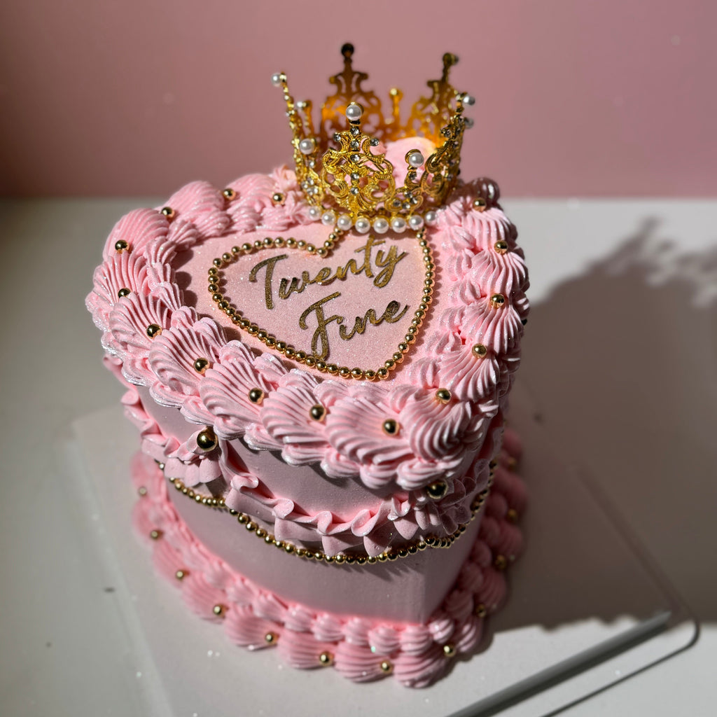 Glam Princess Cake