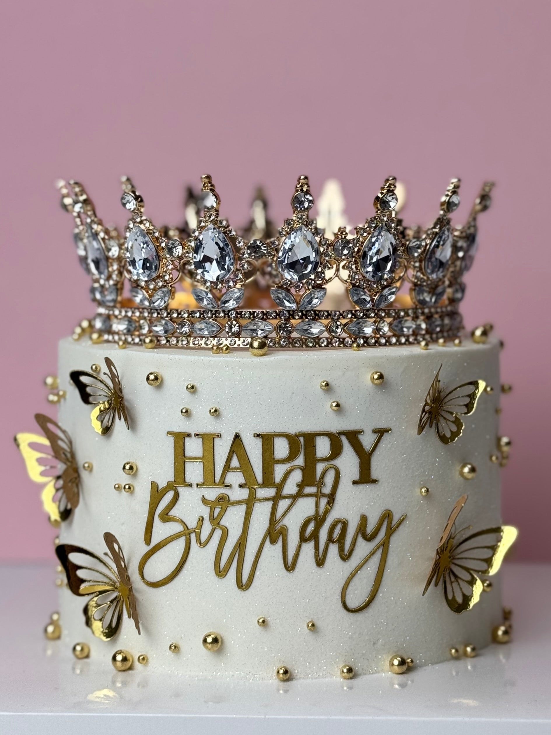 Butterfly Queen Cake