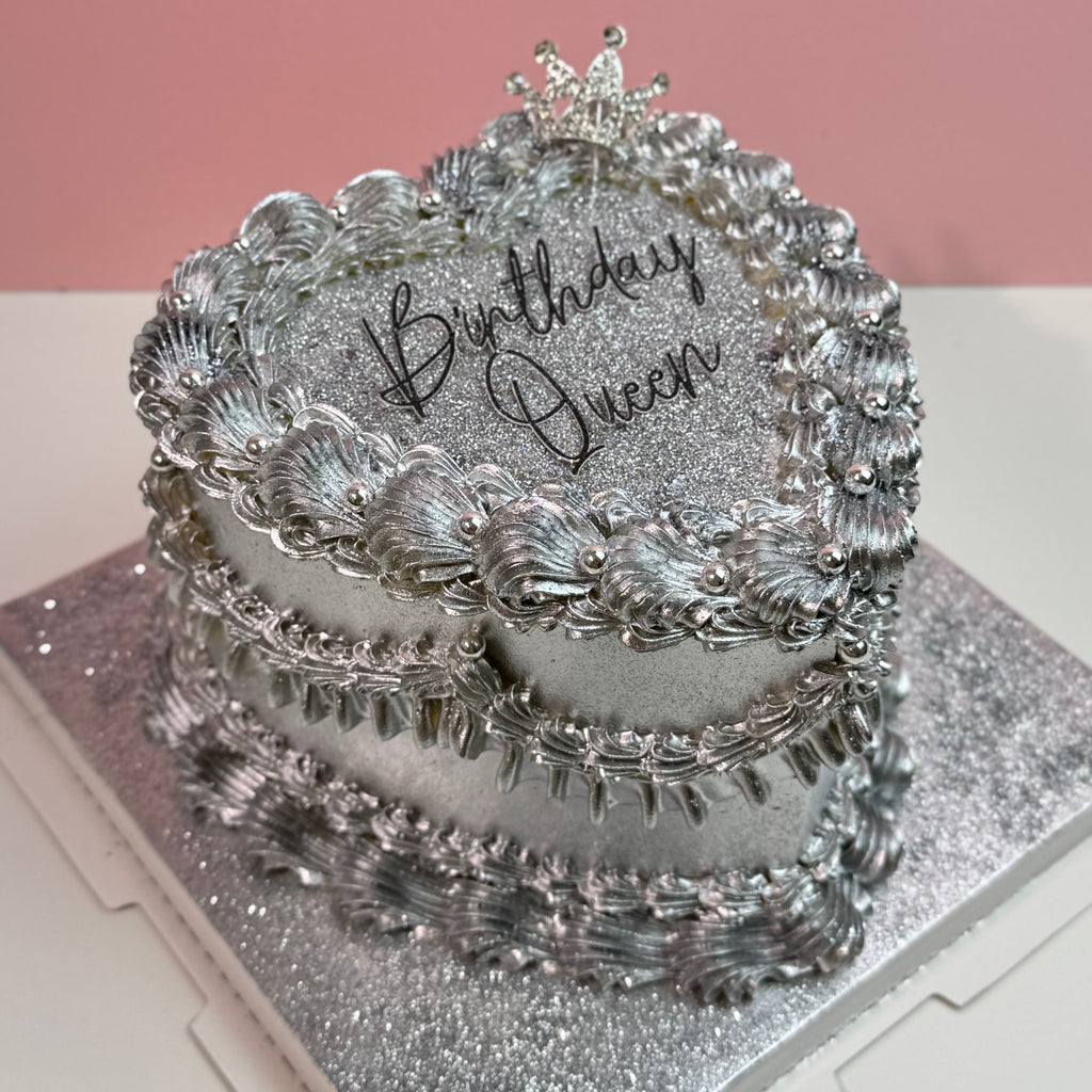 Glitter Bomb Cake