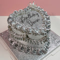 Glitter Bomb Cake