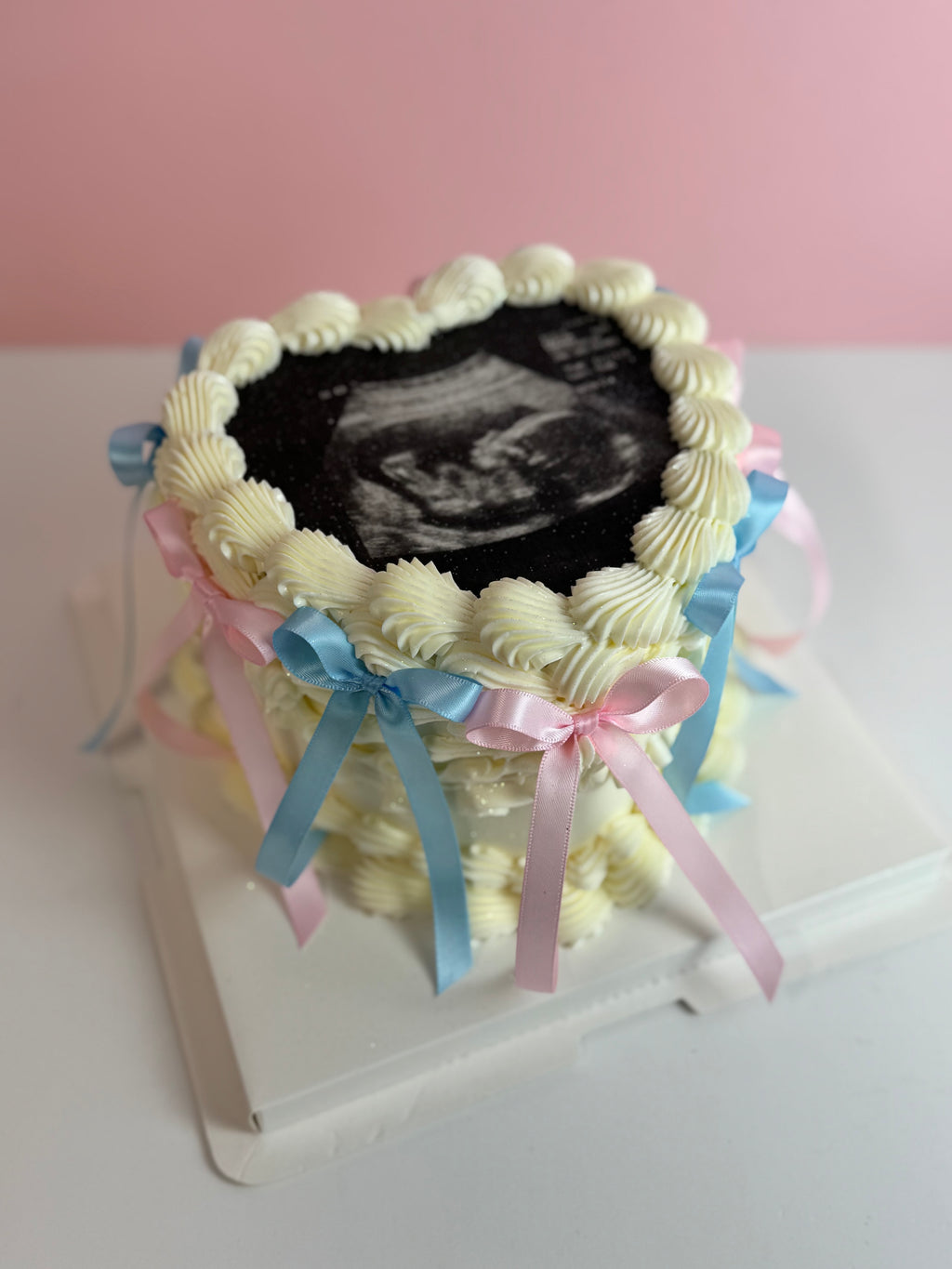 Burnt gender Reveal