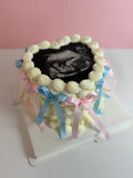 Burnt gender Reveal