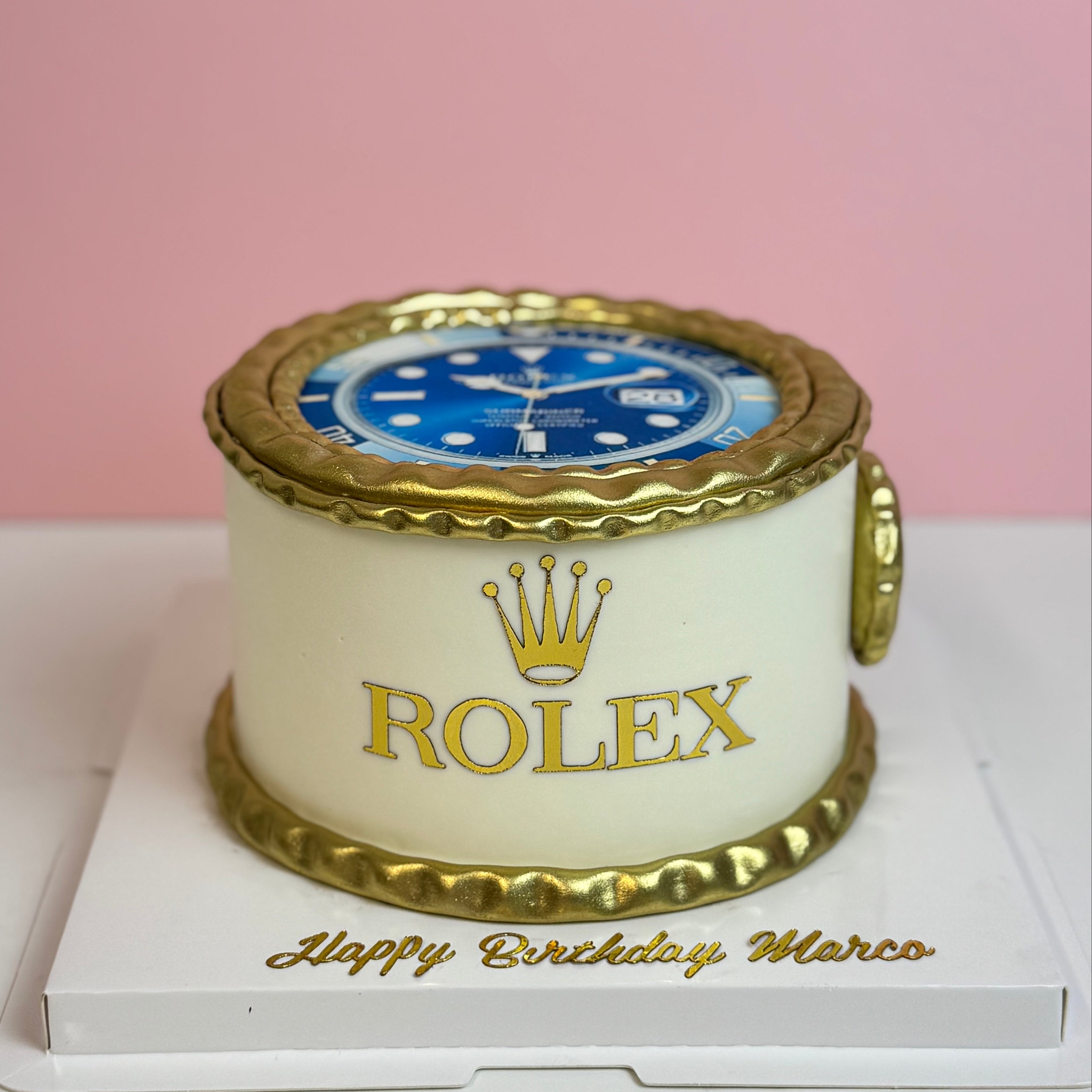 Rolex Cake