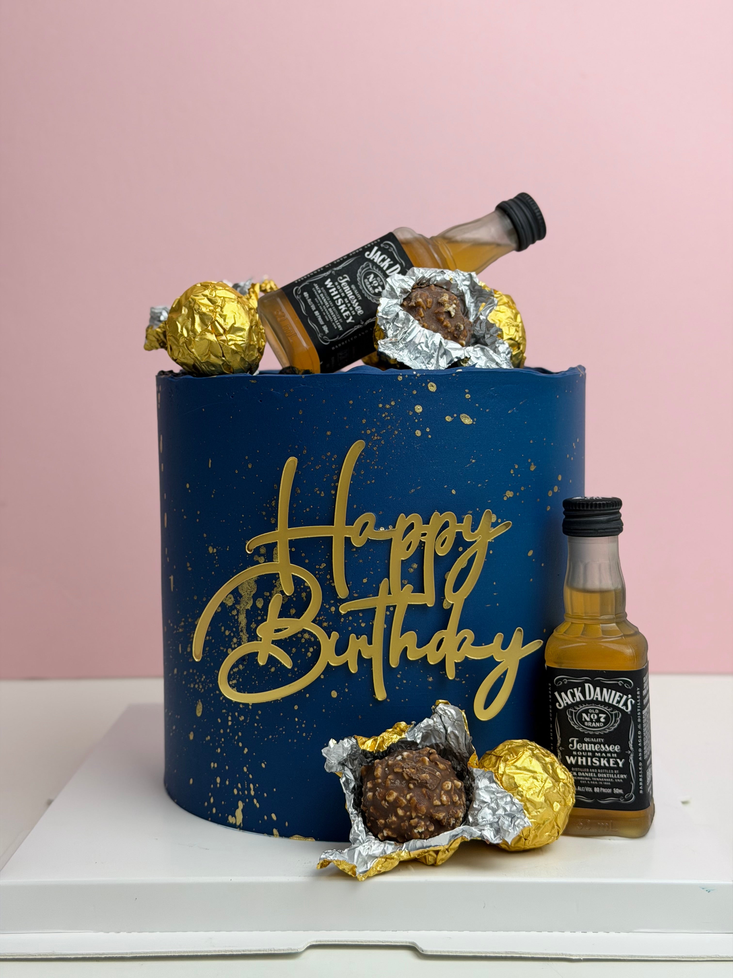 Mini Bottle Cakes