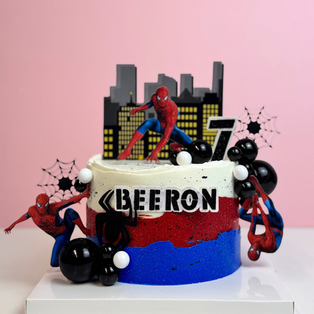 Custom Character Cake