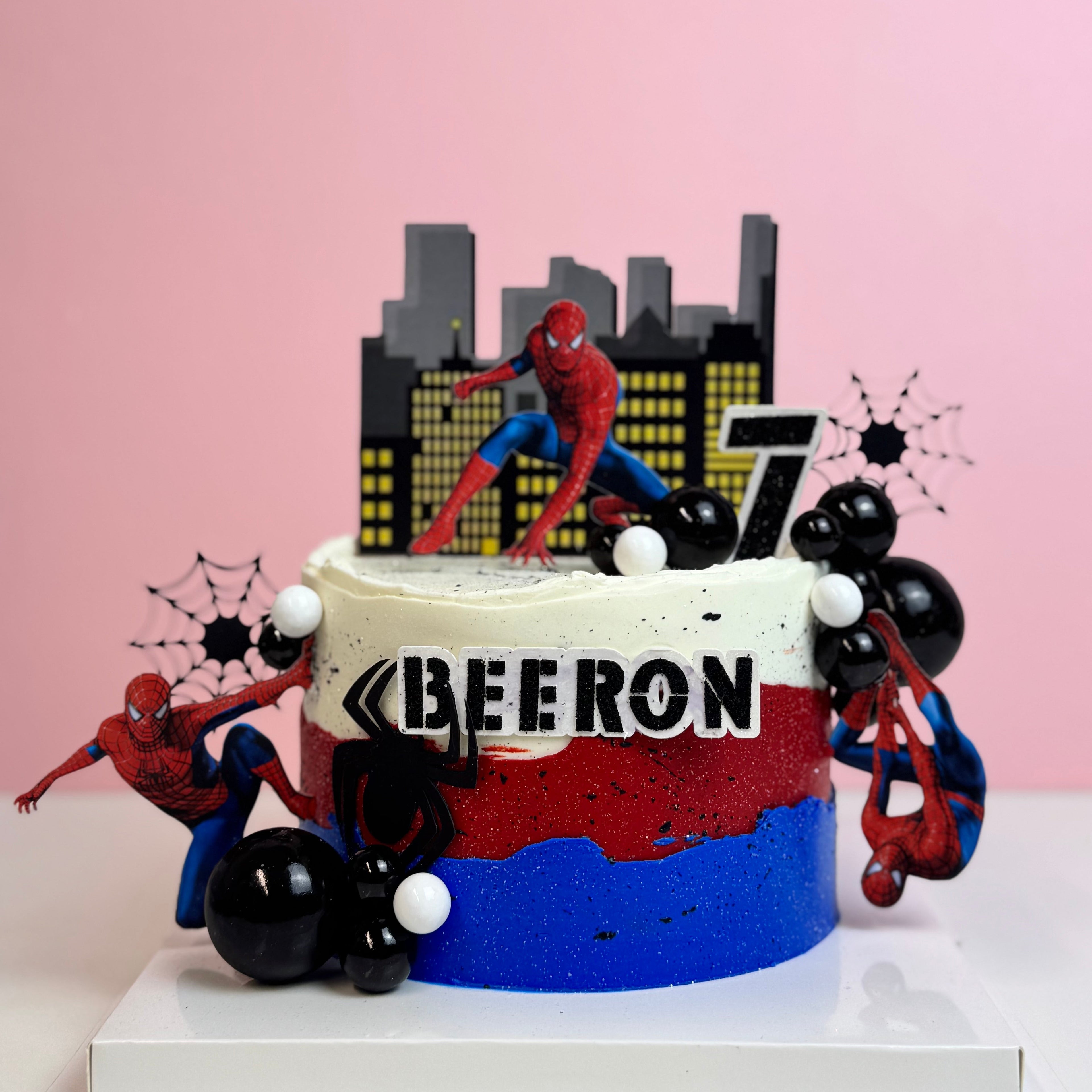 Custom Character Cake