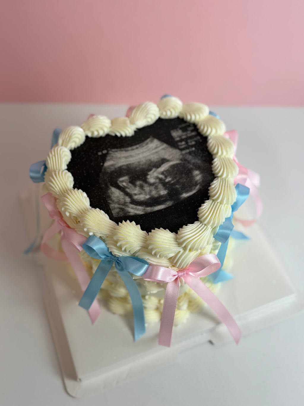 Burnt gender Reveal