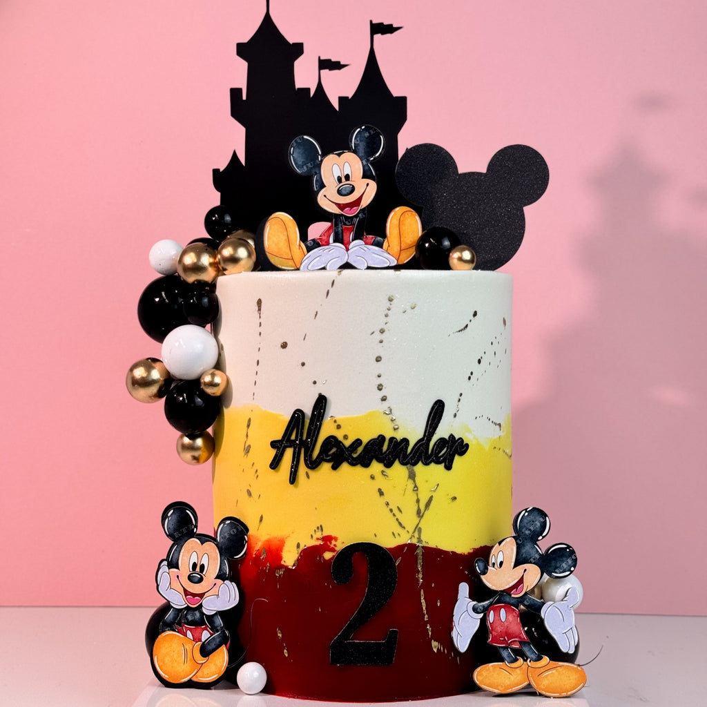 Custom Character Cake