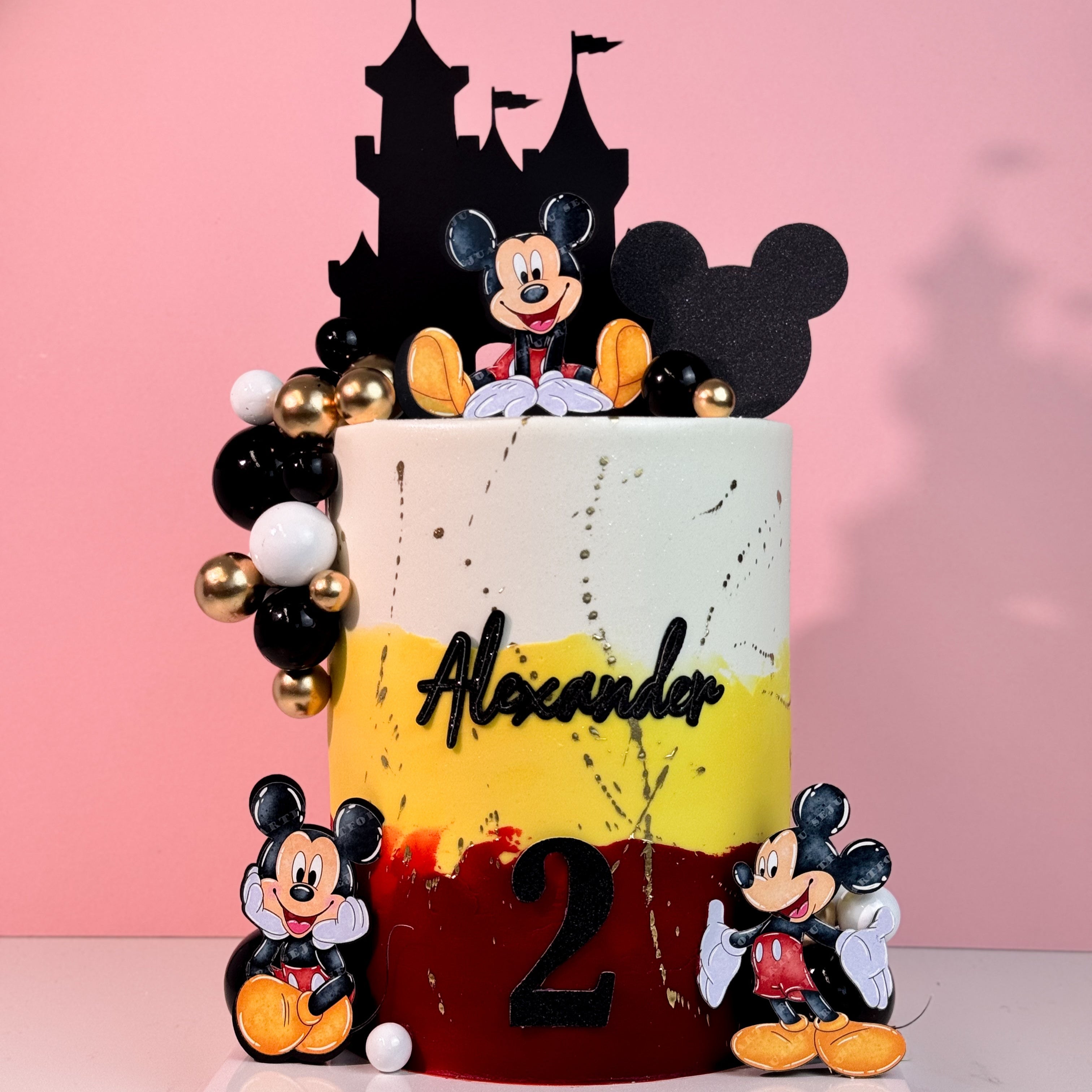 Custom Character Cake