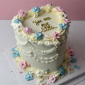 Flowers gender Reveal