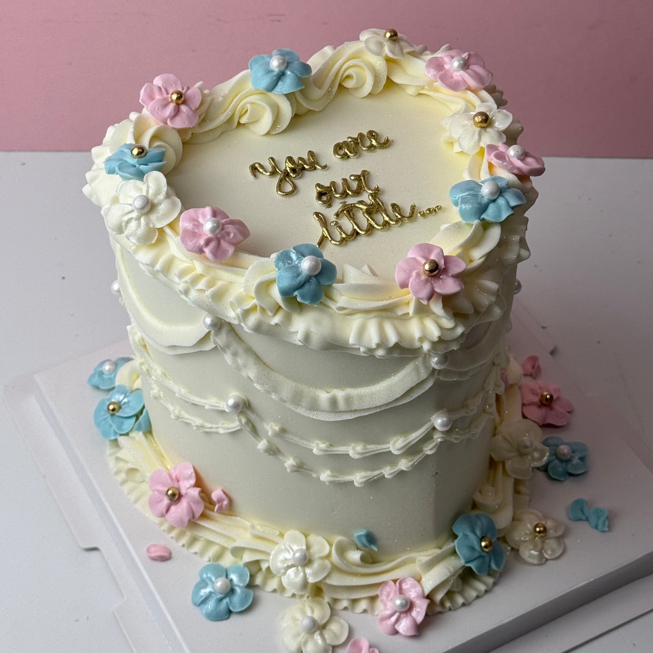 Flowers gender Reveal