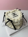 Chanel vintage cake