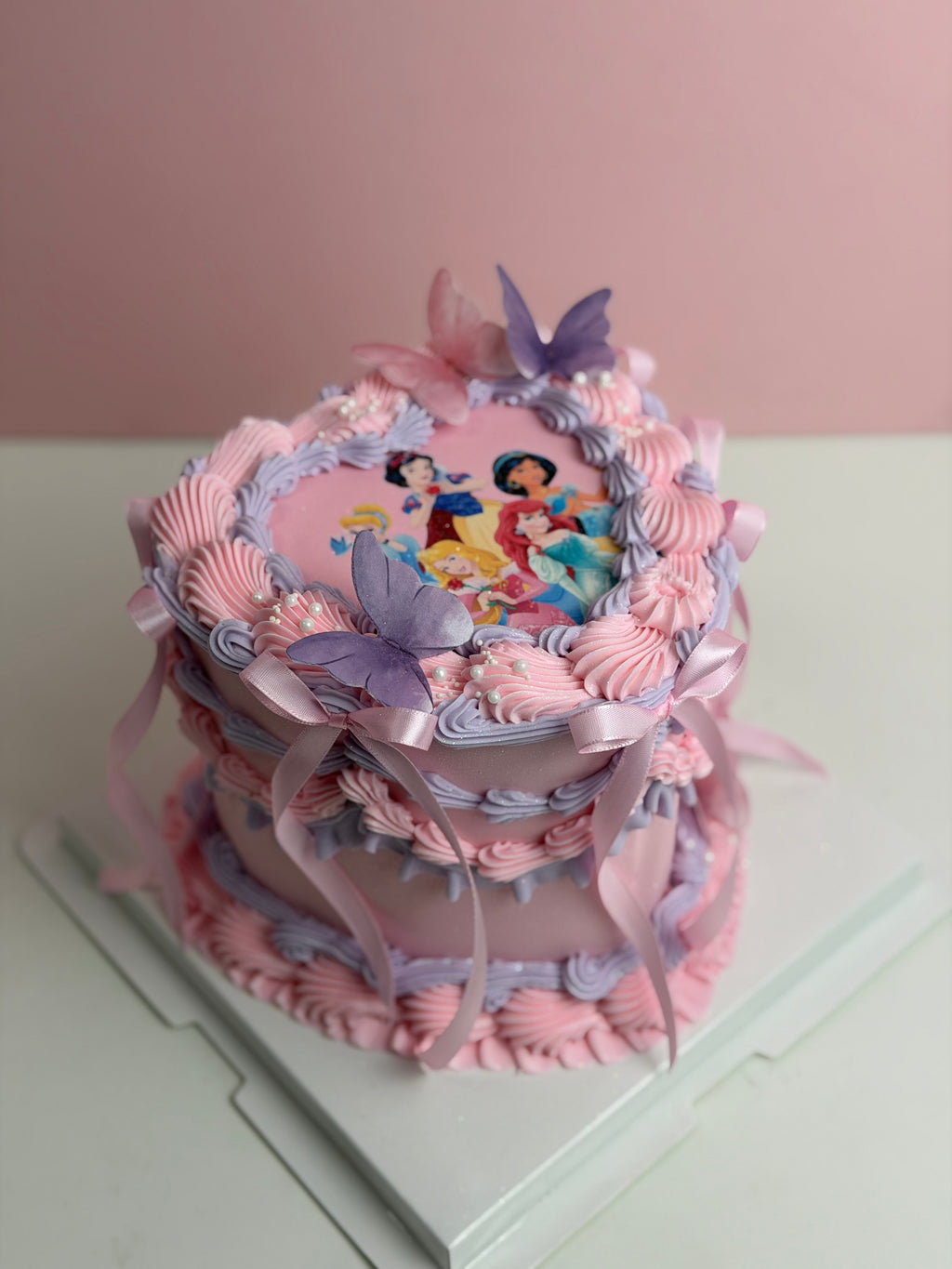Princess Vintage Cake