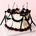 Midnight Cherrys Cake