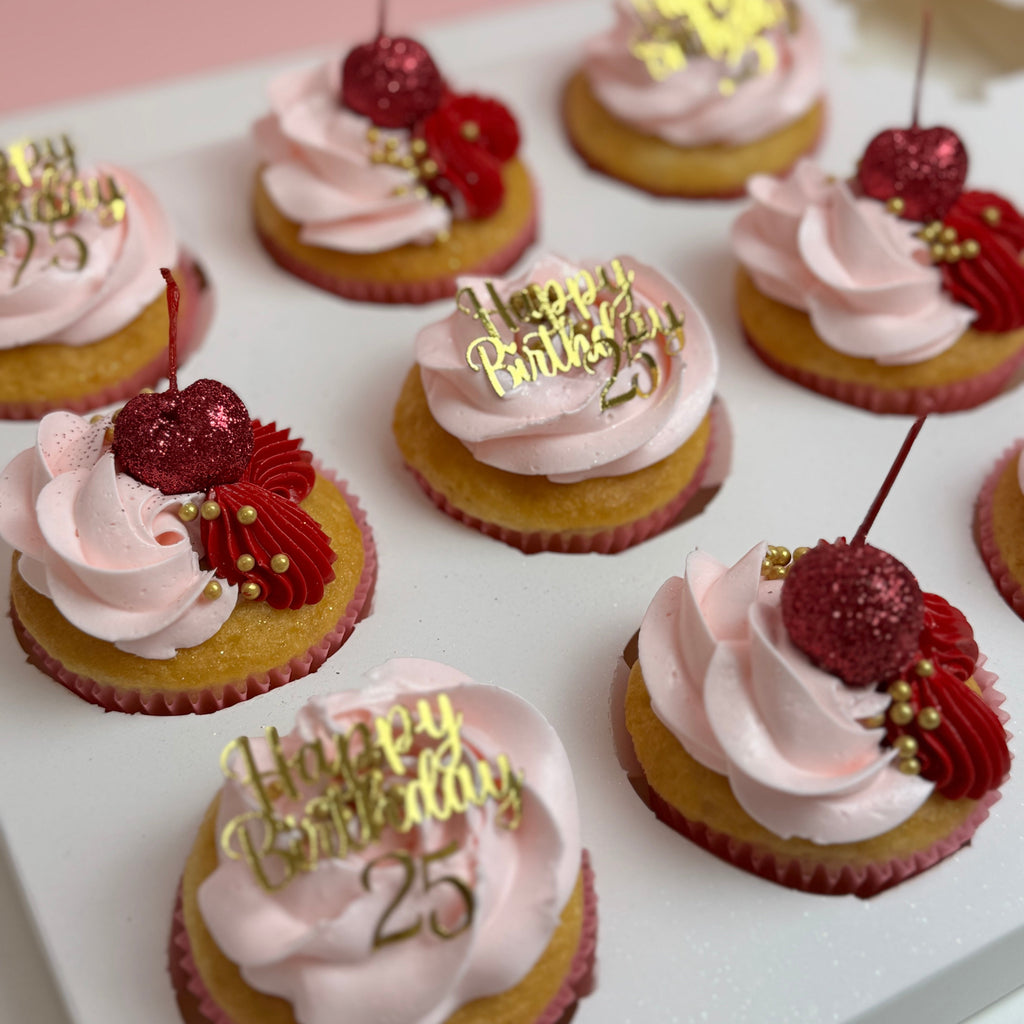 Vintage Cupcakes