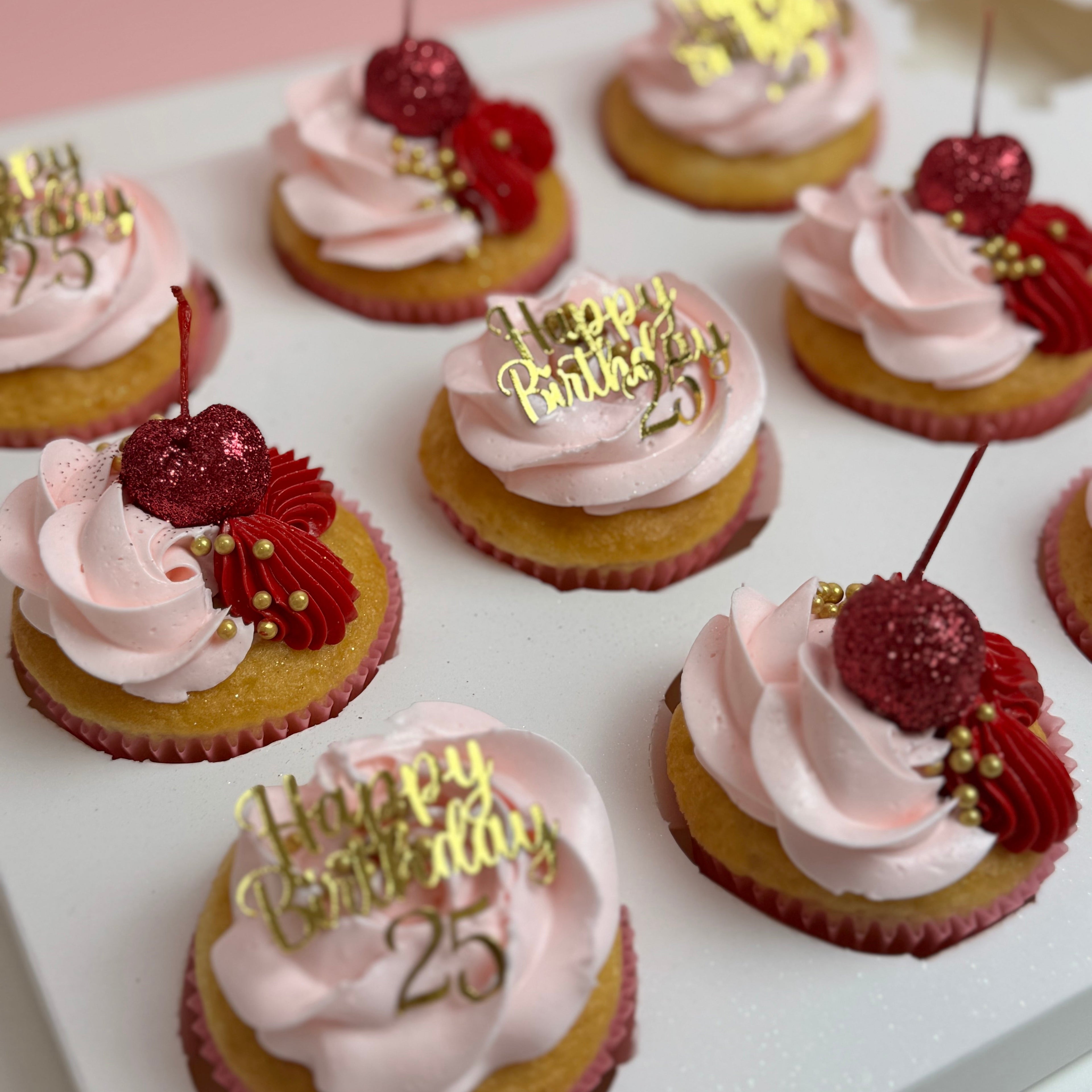 Vintage Cupcakes