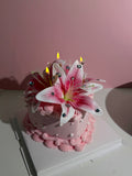 Viral Lily Cake