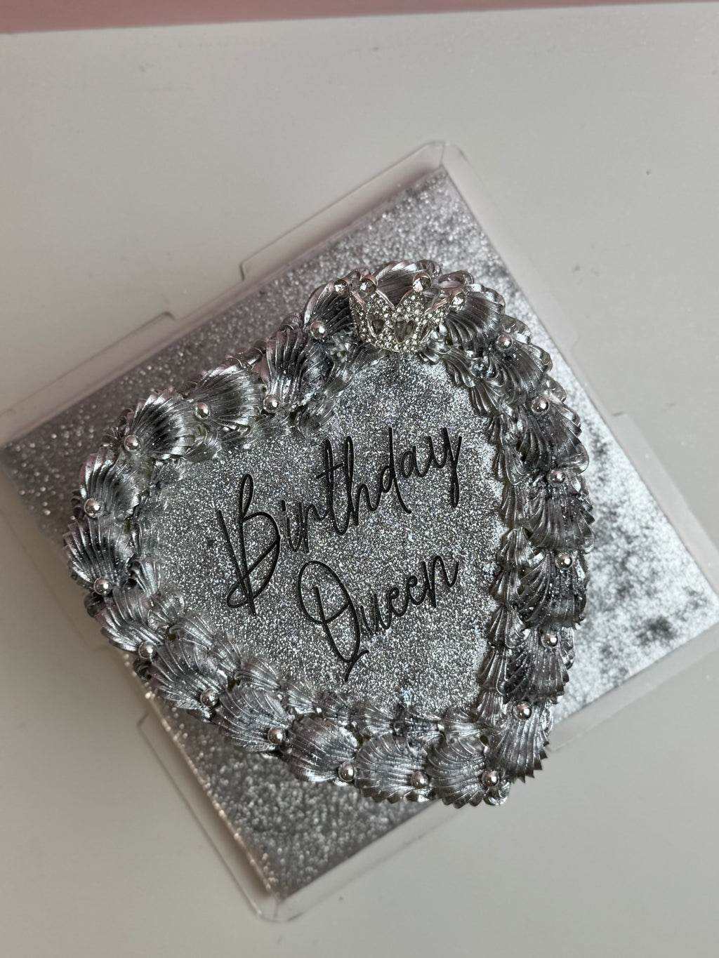 Glitter Bomb Cake