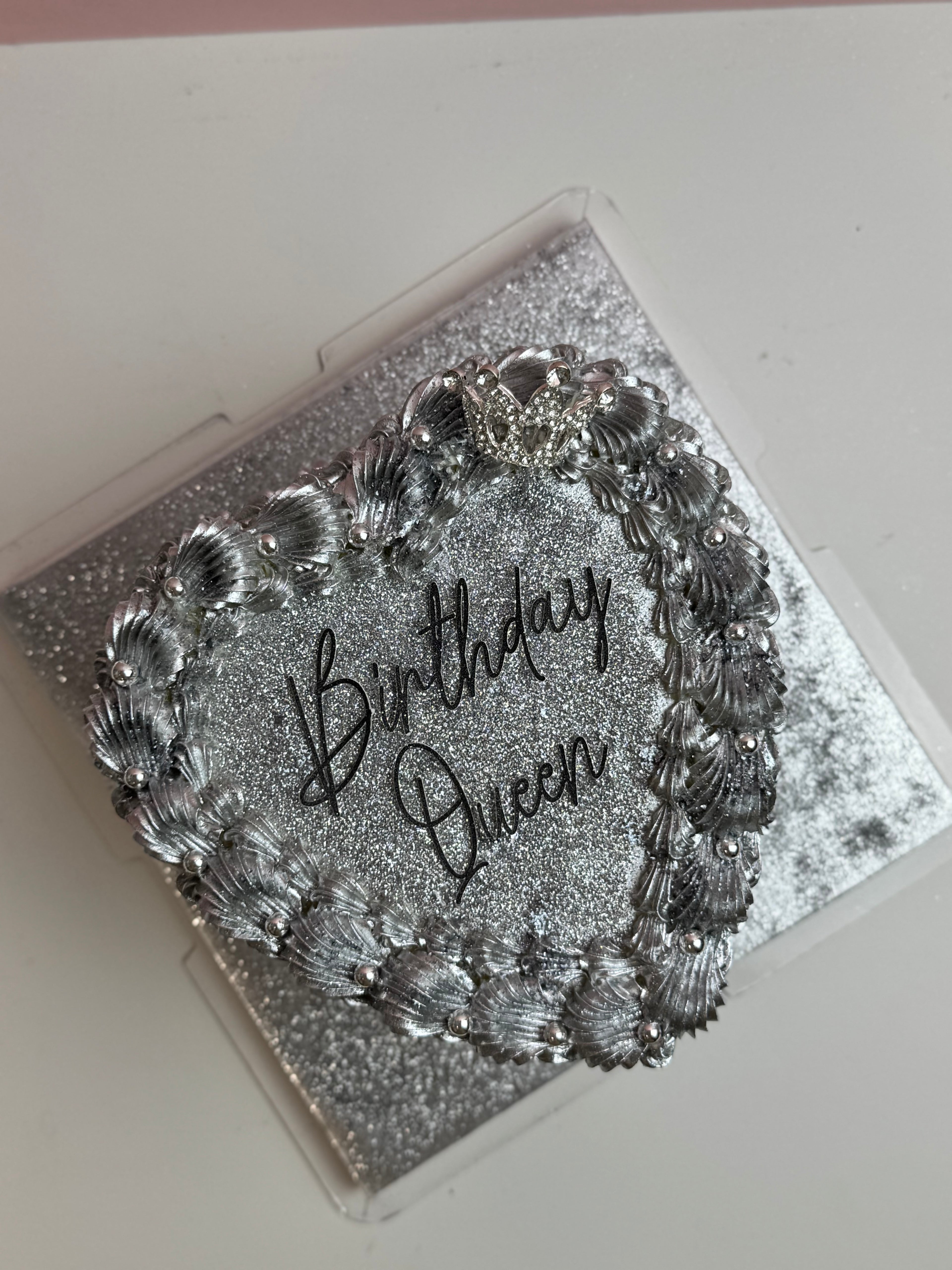 Glitter Bomb Cake