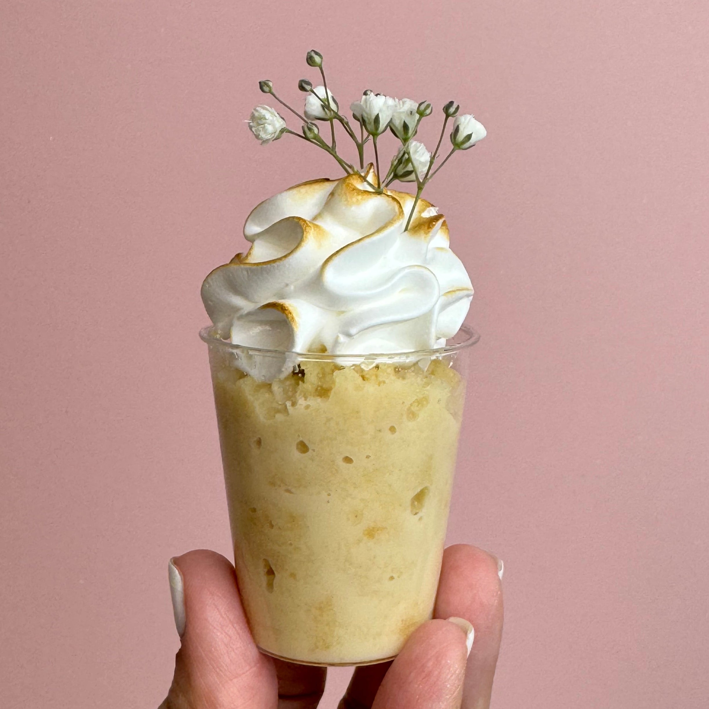 Tres leches Shots