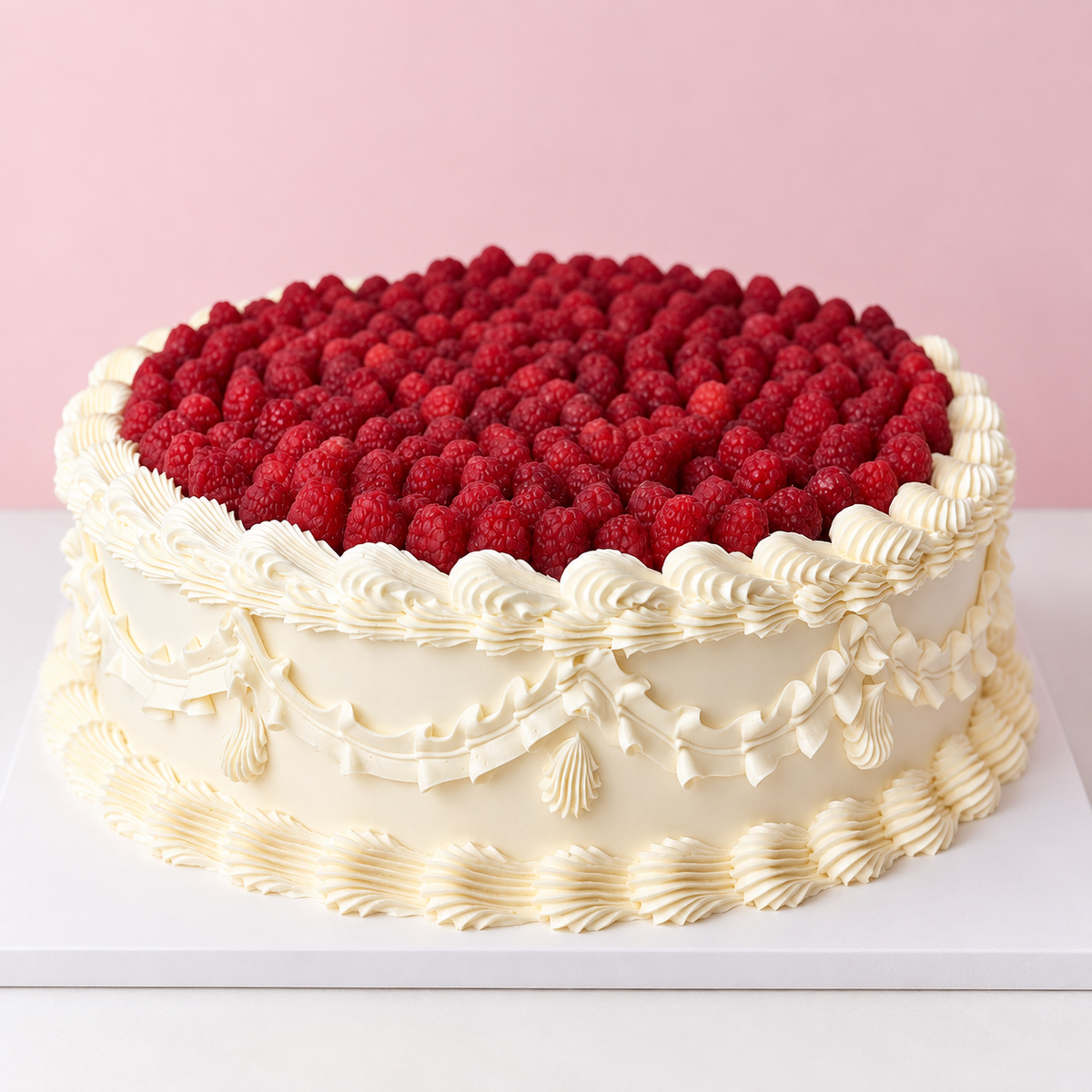 Berry Amour vintage Cake