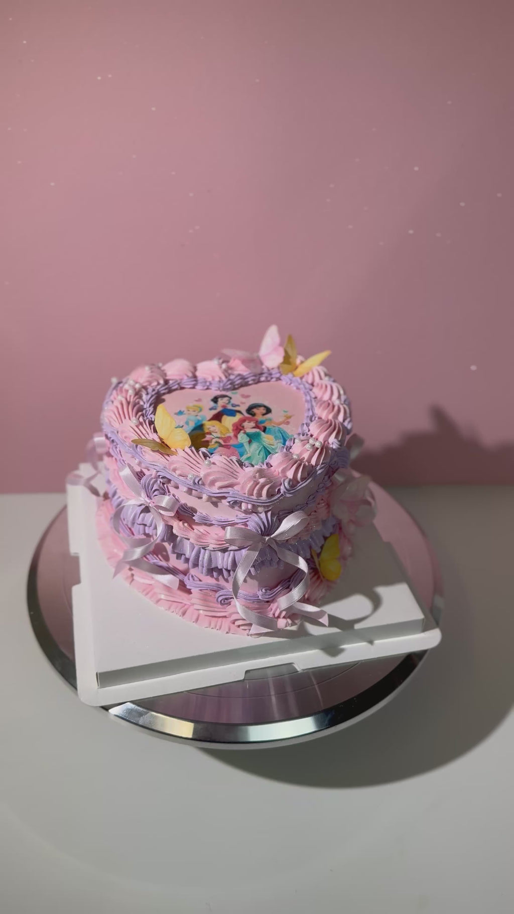 Princess Vintage Cake